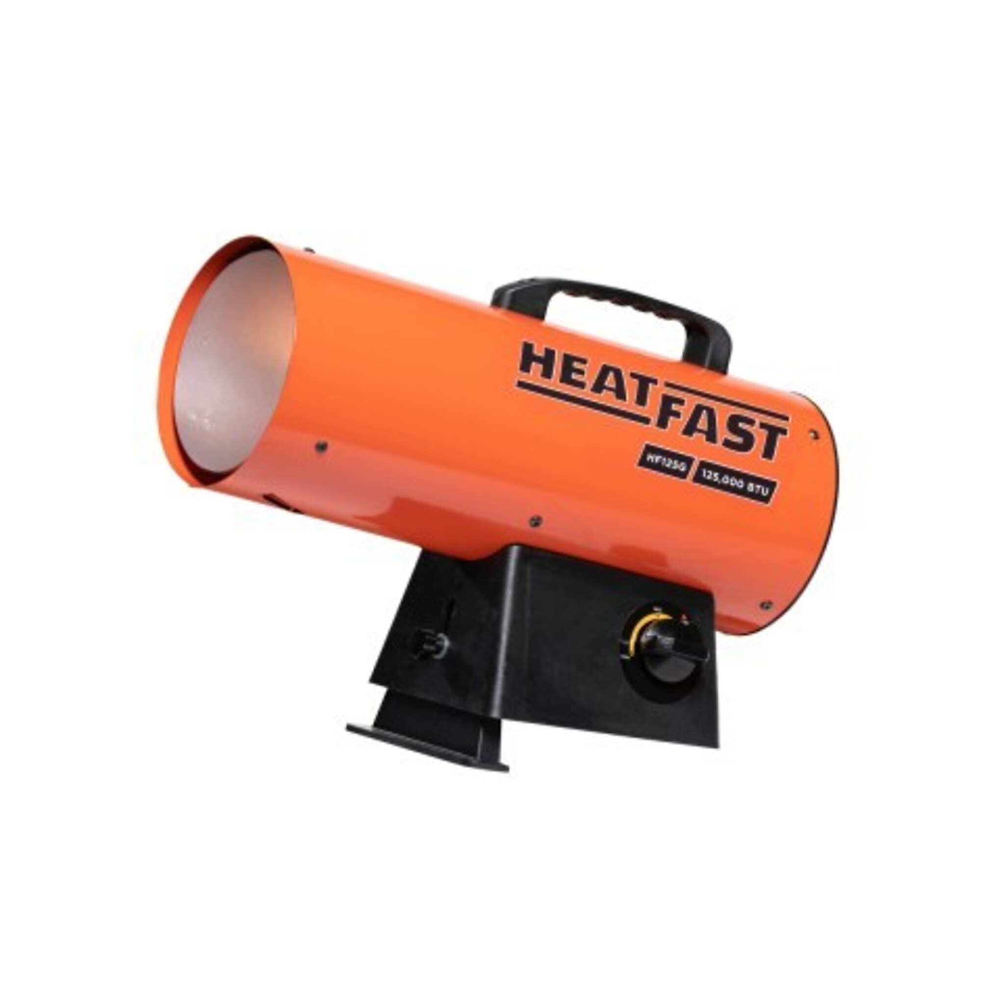 Heat Fast, LP Force Air Heater, Fuel Type Propane, Max. Heat Output 125000 Btu/hour, Heat Type Forced Air, Model# HF125G